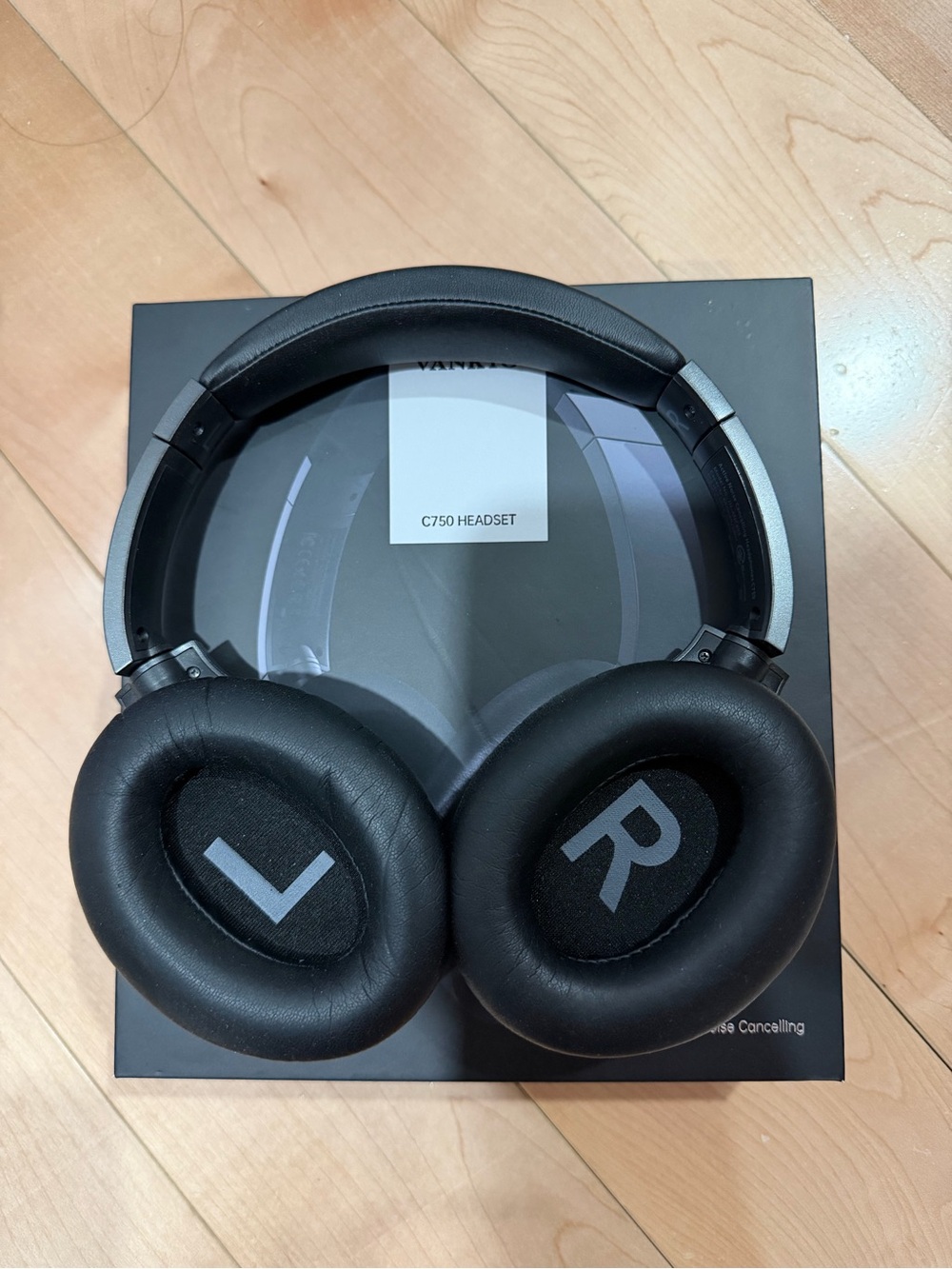 Vankyo C750 Noise Cancelling Bluetooth Headphones